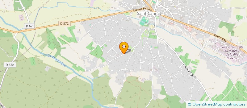 localisation de l'entreprise CR MARGNOLLES  SAINT-CANNAT