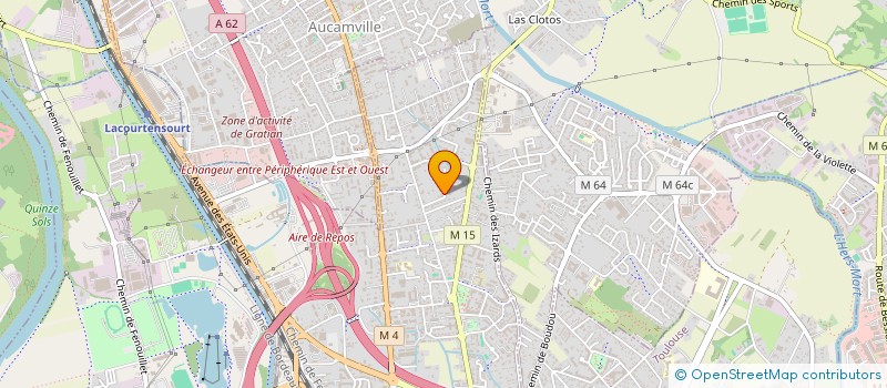localisation de l'entreprise CR MOTORS à TOULOUSE