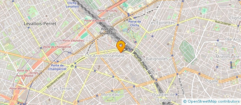 localisation de l'entreprise CR MUSIC  PARIS