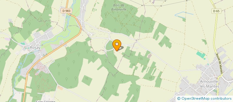 localisation de l'entreprise CR-PV CONSULTING  VILLETTE