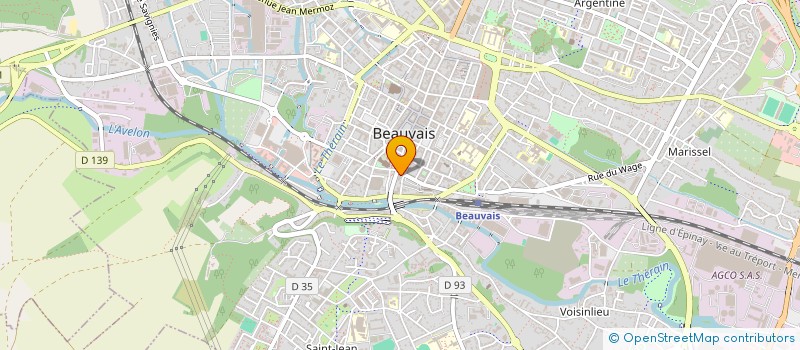 localisation de l'entreprise CR TRANSPORTS à LES ULIS
