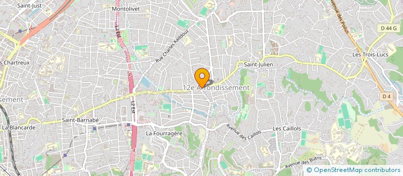 localisation de l'entreprise CR VIANDES  MARSEILLE