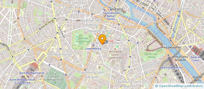 localisation de l'entreprise CR . YULAN . NA à PARIS