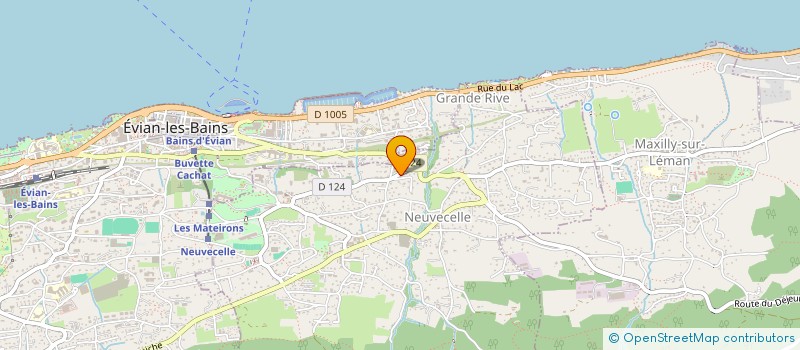 localisation de l'entreprise CR2  NEUVECELLE