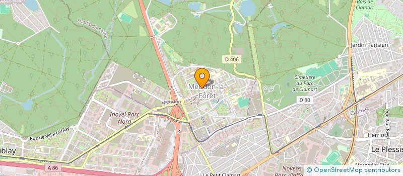 localisation de l'entreprise CR2  HERBLAY-SUR-SEINE