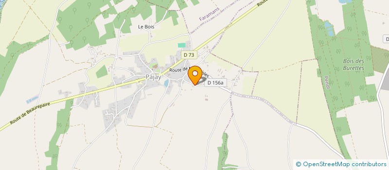 localisation de l'entreprise CR2M  BEAUFORT