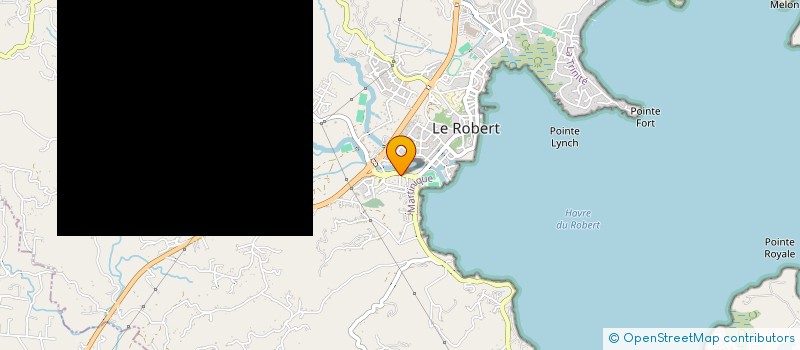 localisation de l'entreprise CR2N  LE ROBERT