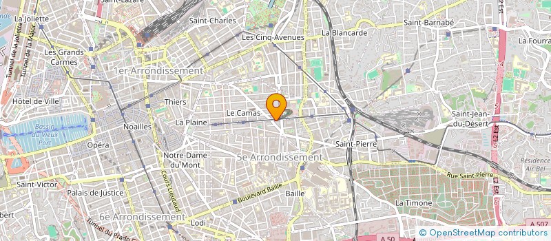 localisation de l'entreprise CR7 RENOVATION à MARSEILLE