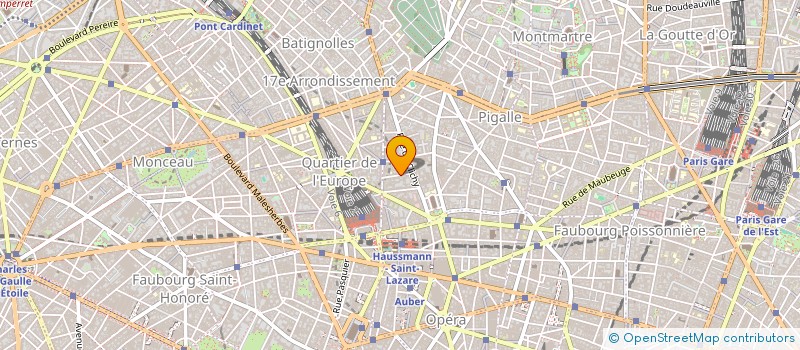 localisation de l'entreprise CRA CIE REMOISE AGRICOLE à PARIS