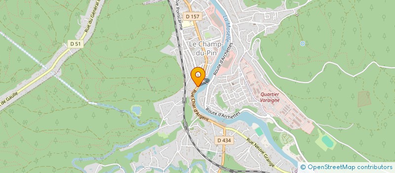 localisation de l'entreprise CRA SOCIETE EN NOM COLLECTIF  EPINAL