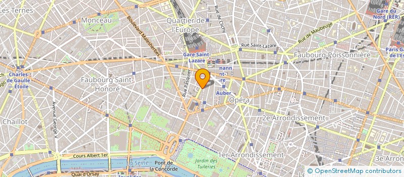 localisation de l'entreprise CRABTREE ET EVELYN LONDON  PARIS