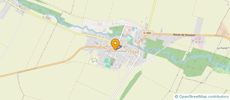 localisation de l'entreprise CRABY CONDUITE  VERZY