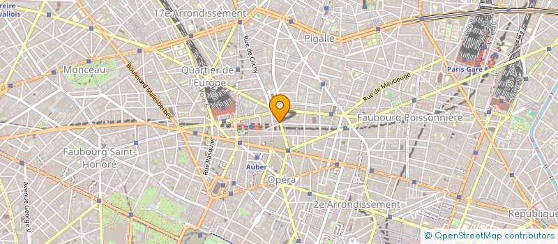 localisation de l'entreprise CRAC  PARIS
