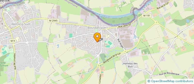 localisation de l'entreprise CRAC  BOUSBECQUE