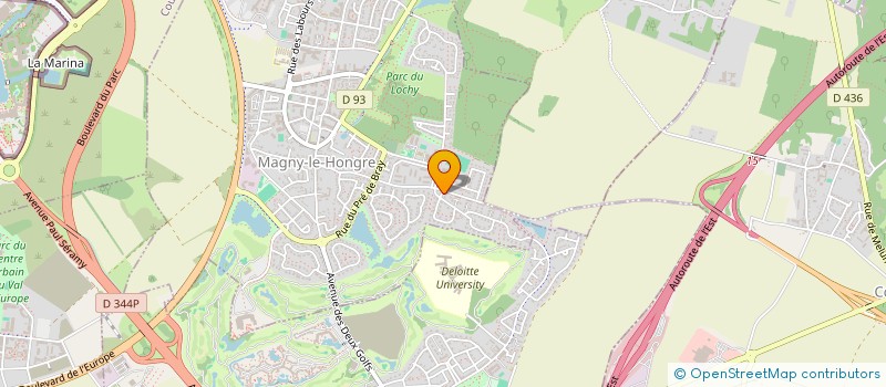 localisation de l'entreprise CRACKERJACK CONSULTING à MAGNY-LE-HONGRE