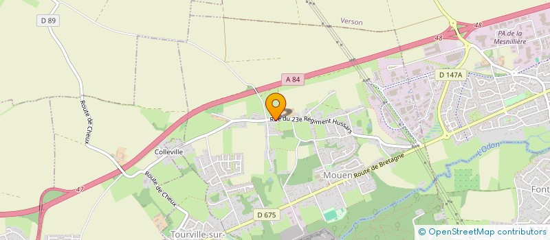 localisation de l'entreprise CRACKIRIS  MOUEN