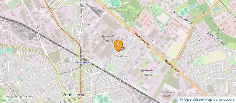 localisation de l'entreprise CRACOVIE 2  SAINT-PRIEST