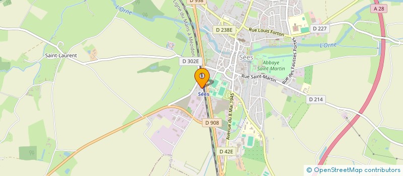 localisation de l'entreprise CRAFELEC à SOLIERS