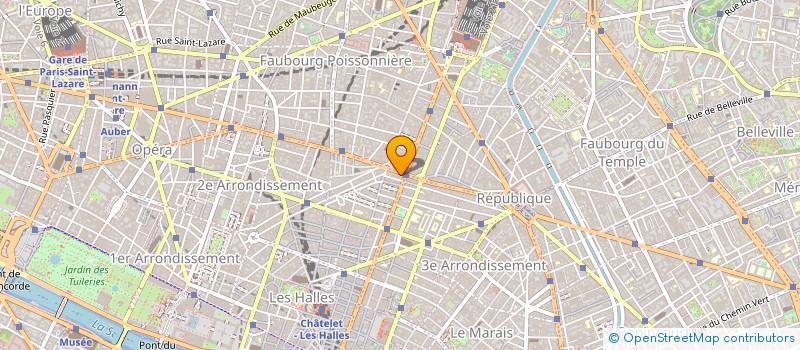 localisation de l'entreprise CRAFT  PARIS