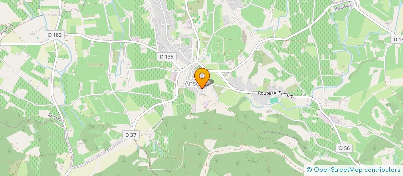 localisation de l'entreprise CRAFT à ANSOUIS