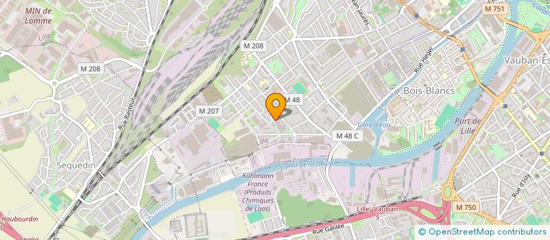 localisation de l'entreprise CRAFT à LILLE