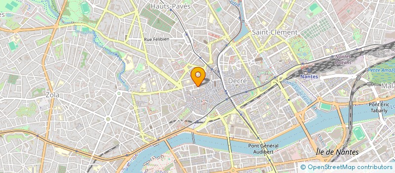 localisation de l'entreprise CRAFT-HORIZON à NANTES