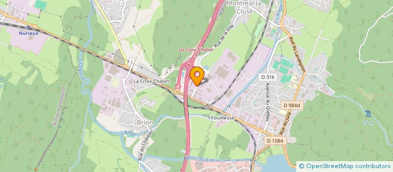 localisation de l'entreprise CRAFT MARINE SERVICES  MONTREAL-LA-CLUSE