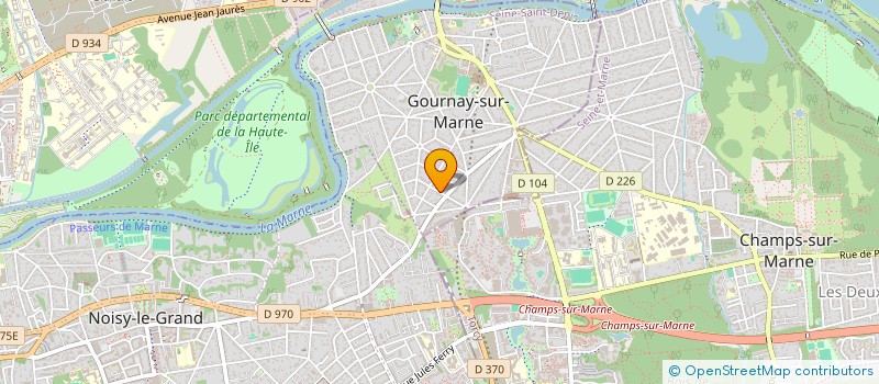 localisation de l'entreprise CRAFT TUNES  GOURNAY-SUR-MARNE