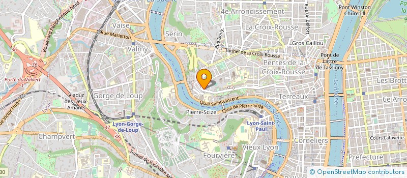 localisation de l'entreprise CRAFTERS à LYON