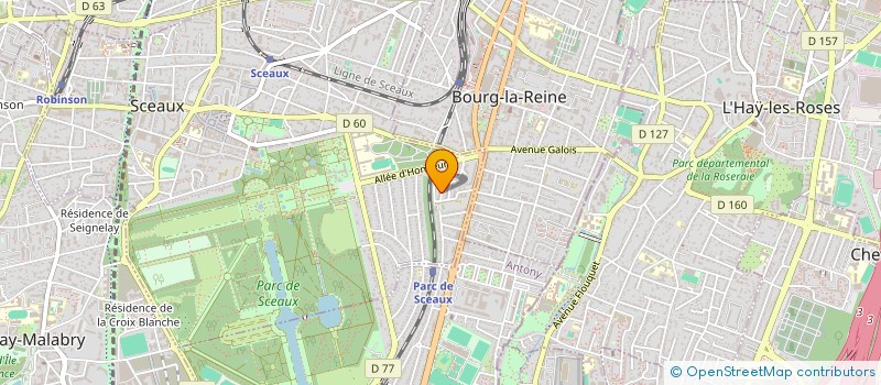 localisation de l'entreprise CRAFTFOUNDRY CONSULTING à SCEAUX