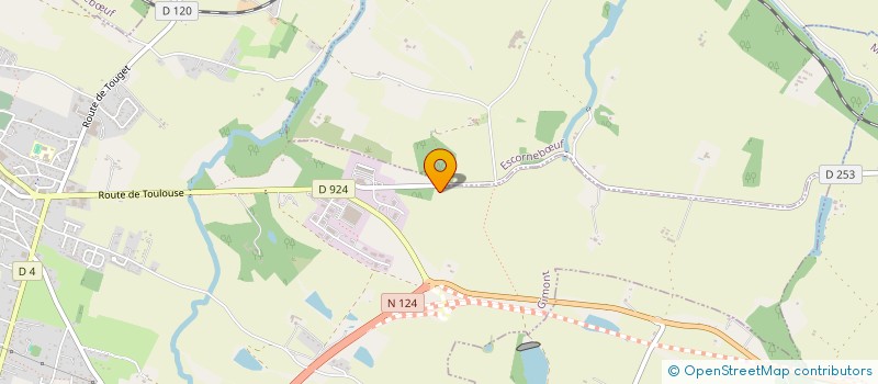 localisation de l'entreprise CRAFTINE  GIMONT