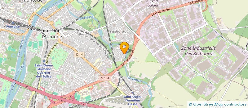 localisation de l'entreprise CRAFTMAN AI  SAINT-OUEN-L'AUMONE