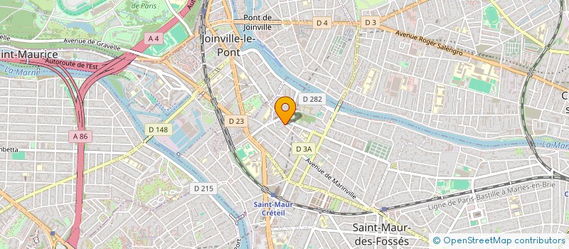 localisation de l'entreprise CRAFTMYTEAM à SAINT-MAUR-DES-FOSSES