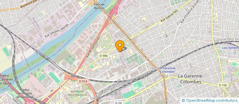 localisation de l'entreprise CRAFTSMAN IT  ANDRESY