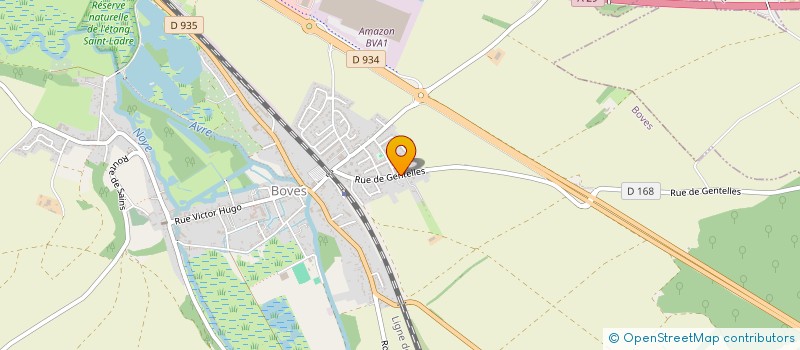localisation de l'entreprise CRAFTWEB à BOVES