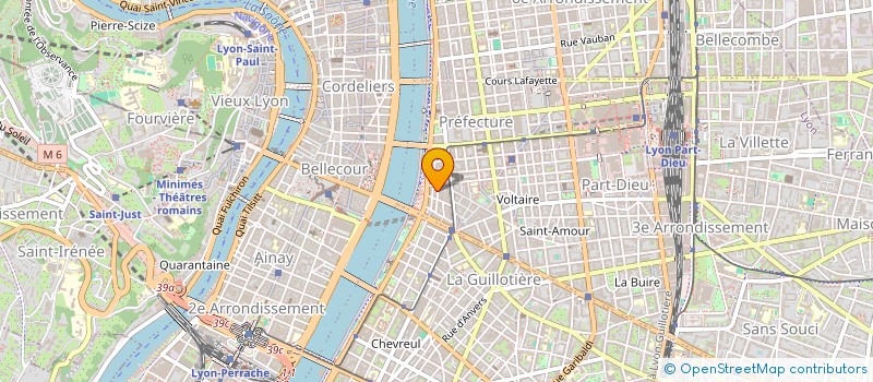 localisation de l'entreprise CRAFTWEEK  LYON