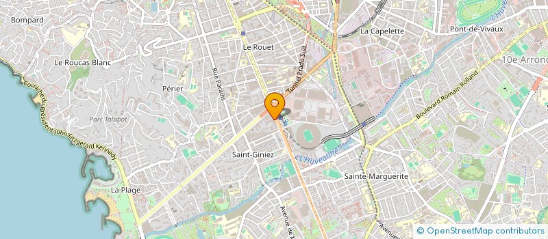 localisation de l'entreprise CRAFTY CORP  MARSEILLE