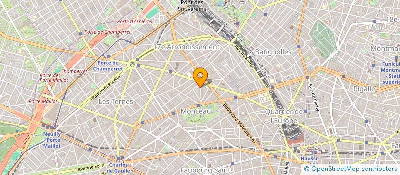 localisation de l'entreprise CRAG  PARIS