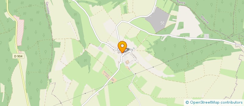 localisation de l'entreprise CRAIE P612  GERMINY