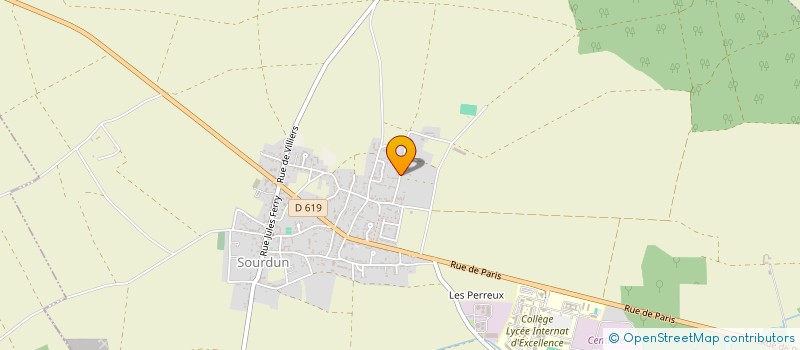 localisation de l'entreprise CRAIOVA 64  SOURDUN