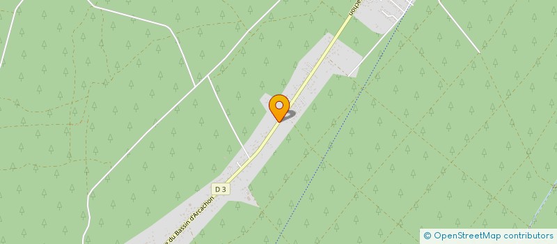 localisation de l'entreprise CRAKOY ELECTRO EVENT  LE PORGE