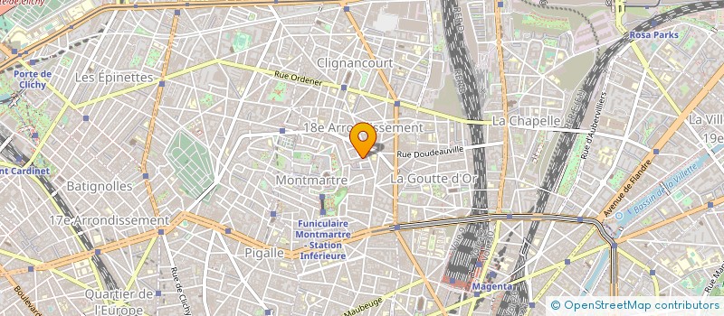 localisation de l'entreprise CRAMPONT  PARIS