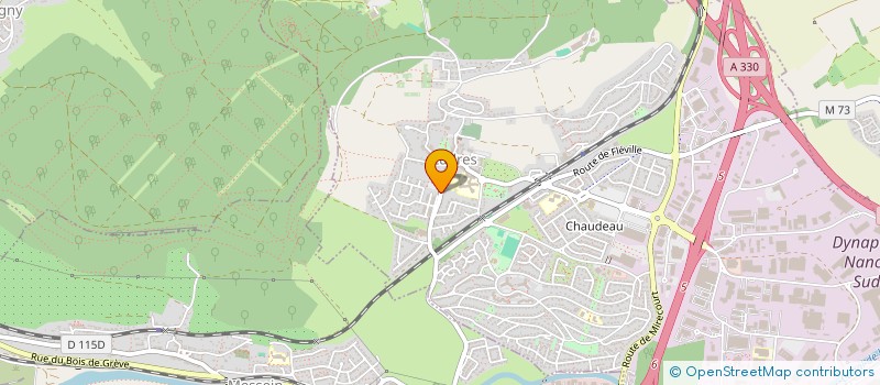 localisation de l'entreprise CRAN  LUDRES