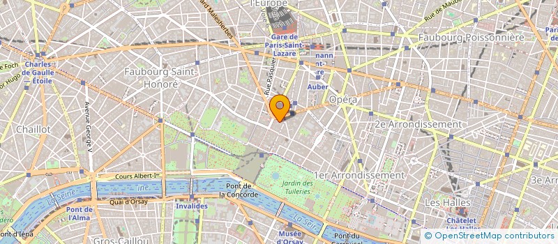localisation de l'entreprise CRANE SYSTEMS à PARIS