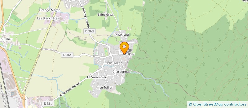 localisation de l'entreprise CRANEDOEUF  DOUVRES