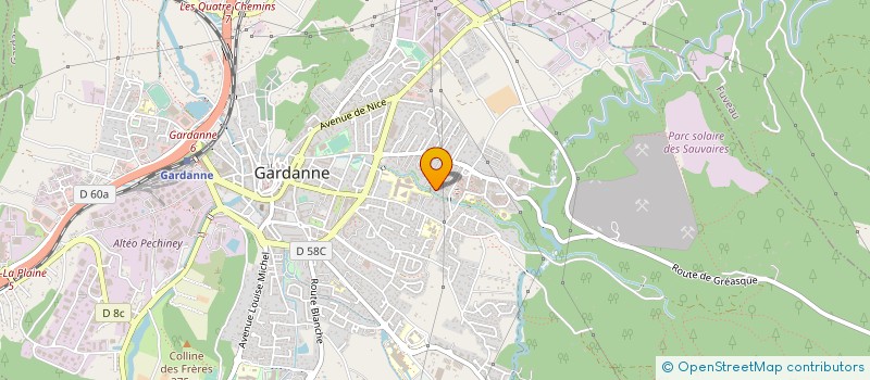 localisation de l'entreprise CRANK WARGAME à GARDANNE