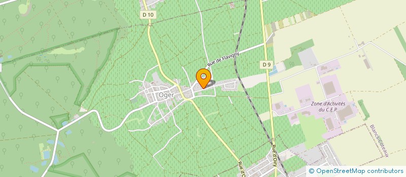 localisation de l'entreprise CRAP'S EN MUSIQUE  BLANCS-COTEAUX