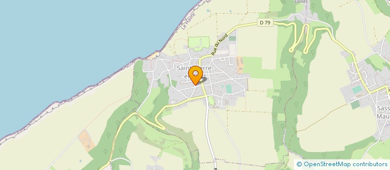 localisation de l'entreprise CRAQUELIN  SAINT-PIERRE-EN-PORT