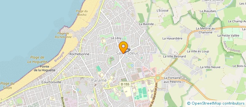 localisation de l'entreprise CRAQUIM  SAINT-MALO
