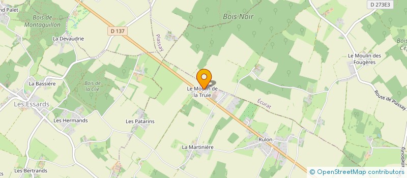 localisation de l'entreprise CRASH AUTO à SAINT-GEORGES-DES-COTEAUX